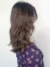 ムク バイ サファリ(MUKU by safari)&nbsp;セミロング／10代／20代／30代／グレーベージュ