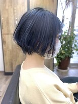 ヴィフ 大船(VIF)&nbsp;暗髪カラー/ブルーブラック/ショートボブ/カット/大船/大船駅