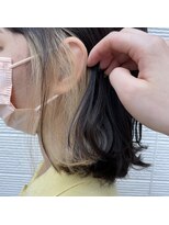 フェリアあべの(FERIA)&nbsp;【天王寺/あべの】マロンベージュ×イヤリングカラー