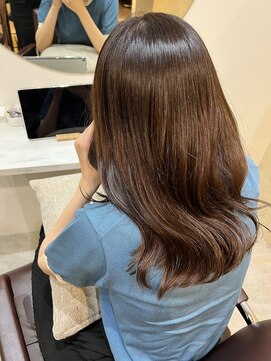 ジーナ 銀座(Zina) 髪質改善＊艶髪ロング＊くびれヘア【Zina銀座】