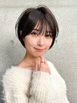 ショートカット/ショートヘア/ショートボブ/30代40代50代/表参道
