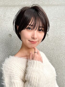 ロビー 表参道(ROBBY) ショートカット/ショートヘア/ショートボブ/30代40代50代/表参道