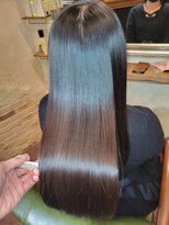 リリアン(Ririan)&nbsp;【橋本】酸性縮毛矯正+自社製品髪質改善トリートメント