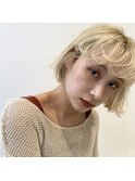 white blond