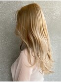 ベージュロング_チェリーブラウンフェミニンロング_ba394791