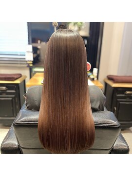 ライフ(LIFE) 髪質改善ヘアエステ/縮毛矯正/ストレート/イメチェン/フェミニン