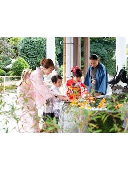 【厚木市役所並び】結婚式やイベントのヘアセット&着付けはプロにお任せ★早朝予約も対応可能◎