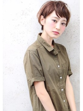 マホラ 万代店(mafola) ゆるふわショート