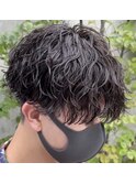 スパイラルパーマ