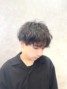 ルーツ(Roots) 無造作波巻きツイスパミックス☆