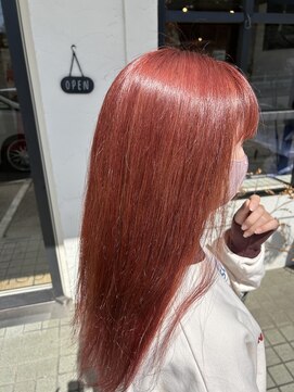 ビオトープ(Bio Top) コーラルピンク♪