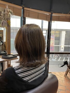 ロッソバイアルター 鎌取(ROSSO by aL-ter) 【チョコレート/ハイライト/モードヘア】千葉香奈