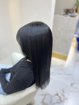 アイドュードットアリー(I do. ALLY) ブルーブラック