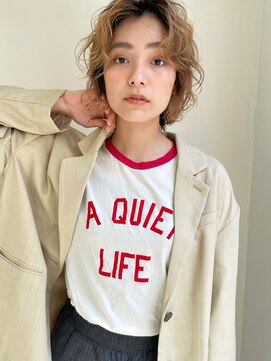 レス 伏見(LESS) [LESS 伏見/丸の内/栄/名古屋] curly hair