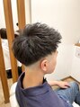 ロッソ 川口店(ROSSO) アップバングフェード