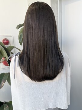 アルテ(ARTE) 【ARTE表参道/青山】顔まわりレイヤーセミロング×透明感