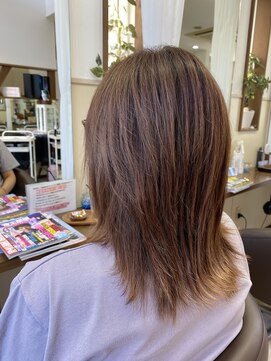 コアフィールフィス(COIFFURE fils) 新規お得クーポンあり【見附　今町】M3Dハイトーンヘア