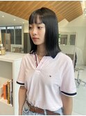ミルクティーベージュダブルカラーインナーカラーケアブリーチ