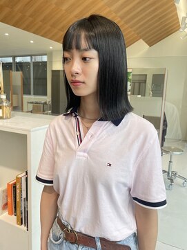 ローレンアオ(LOREN AO) ミルクティーベージュダブルカラーインナーカラーケアブリーチ