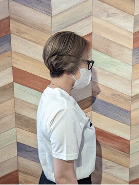 ヘアートゥリース(hair trees) 白髪ぼかしにも◎立体感カラー