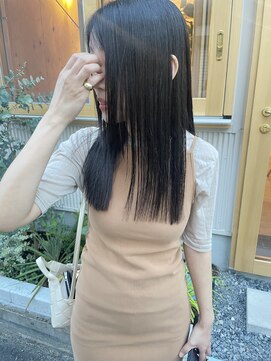 ライト(LIGHT) ぱつっとロング