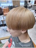 [REAL STYLE]大人気ブリーチカラーミルクティーベージュ