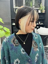 チュダック(ChuDuck)&nbsp;韓国風《インナーカラー》ブリーチ/ケアブリーチ/ダブルカラー