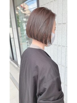 ロット 横浜(lot) ぱつっとボブ/ショートボブ/髪質改善[横浜駅]