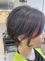 ふんわりショートボブ