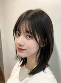 小顔顔周りカット