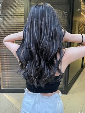 ヘアーサロン アモル(HAIR SALON Amor) ハイライトレイヤーカットダブルカラーイルミナカラー縮毛矯正