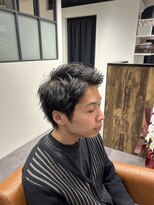 リアマン(REAR MAN)&nbsp;ボックススパイキーショート