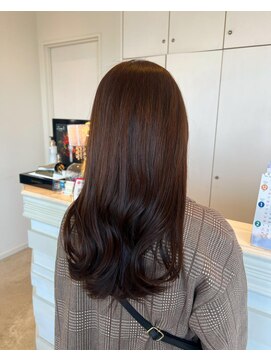 ラシェンテ リセ 西宮北口(La Sente Lycee) 艶髪 ~ナチュラルロングヘア~