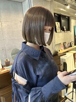 ソイリウム 下北沢(soi rium)&nbsp;切りっぱなしボブ
