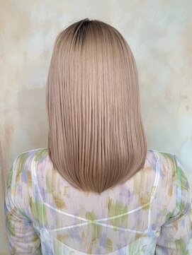 ニスル 上尾店(NISURU) 似合わせカット/大人ガーリー/ダークアッシュ/着物/上尾/上尾駅