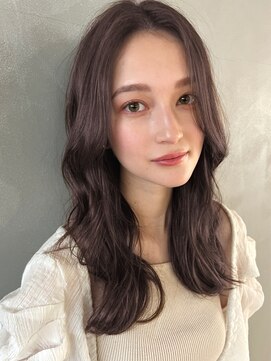 パーク(PARK) 【PARK】ショコラベージュ×ミディアムレイヤー