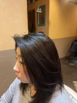 イッセンチ(1cm) ナチュラルヘアー