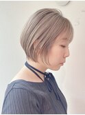 ulu.ハイトーンショート