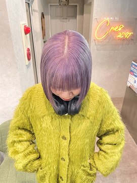 ゼスト クレス(ZEST Cres) 【立川CRES三木】お洒落さん☆ラベンダーカラー