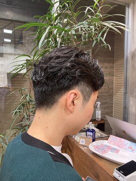 シルフィ(sylph) メンズ メンズパーマ メンズカット ビジネスマンヘア 35