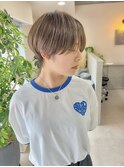 ハンサムマッシュ　ダブルカラー