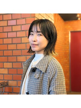 ボスコ 下北沢店(bosco) bosco【Ebe 】黒×毛先ブリーチ