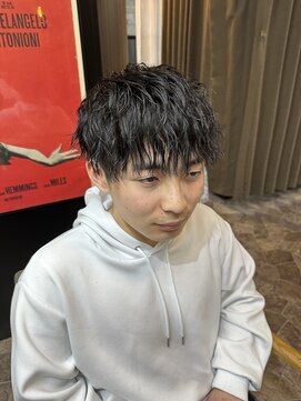 ハルクファースト 札幌(HRK 1st.) ツイストスパイラルパーマ/メンズカット/波巻きパーマ/札幌/大通