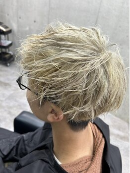 ネオヘアー 天満橋(Neo hair)の写真/【似合わせカット¥2500】清潔感,扱いやすさを考えた,褒められるstyleに★オーガニック薬剤で刺激も最小限♪