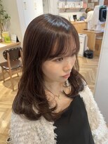 ナビ 船橋駅(nabi)&nbsp;韓国ヘア/レイヤーカット/顔まわりレイヤー