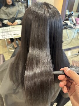 シャンプーボーイ セントラル 博多(SHAMPOO BOY central) 艶髪ストレート