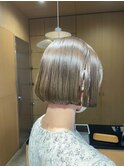 ことりベージュミルクティーベージュシースルーカラー大人可愛い