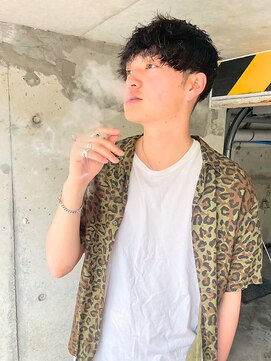 ヘアプレイスソル (HAIR PLACE SoL) メンズ/似合わせパーマ/爽やかスタイル