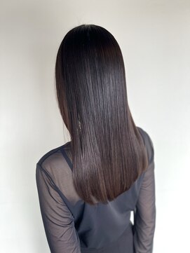 ラクレ(d.la cle) 髪質改善ネオメテオストレート【ラクレ/西大分】