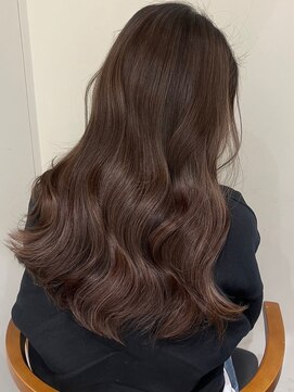 ネイロ バイ ジルブラン 葛西(NeiRo by JIL BLAN) レイヤーカット白髪ぼかしハイライトダブルカラーインナーカラー